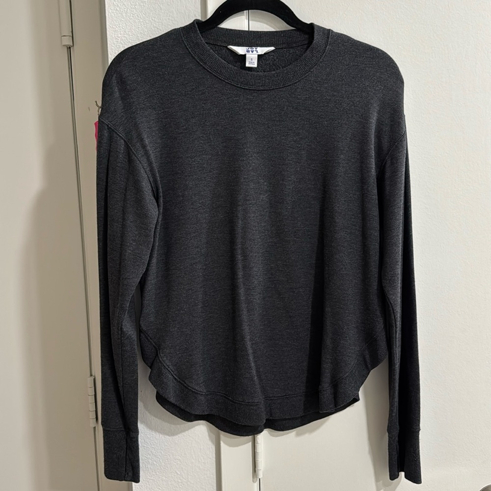 JoyLab Pullover Grey Size Small